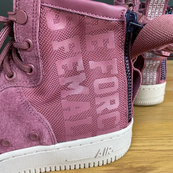 Women’s SF AF1 Mid - Picture 4 of 8